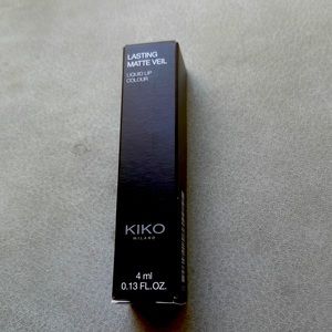 Kiko Milano liquid lip colour
